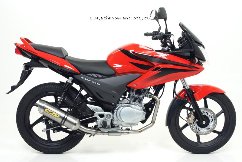 echappement moto HONDA CBF 125 ARROW